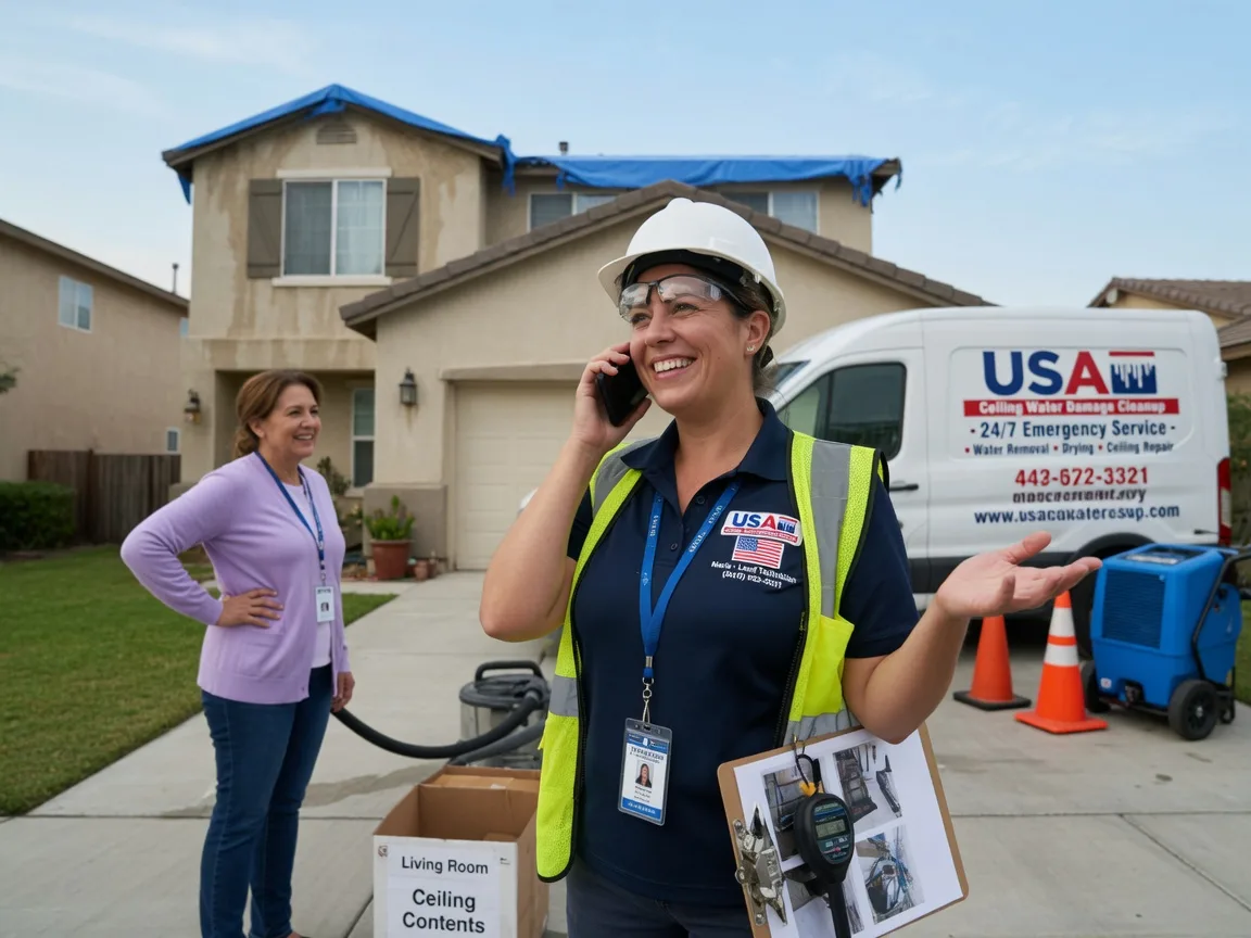 Ceiling Water Damage Restoration Wauzeka, WI FAQs