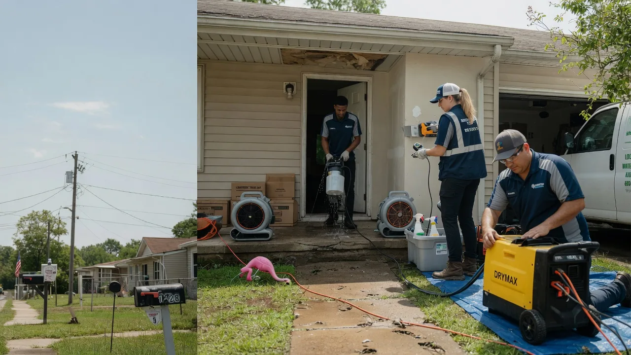 Storm Damage Water Removal in Wauzeka, WI near me